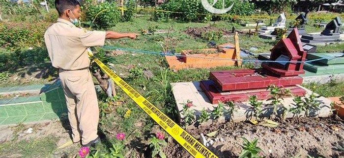 Pria Tewas Telentang di Kuburan Klaten, Ditemukan Juga Senpi Laras Panjang 