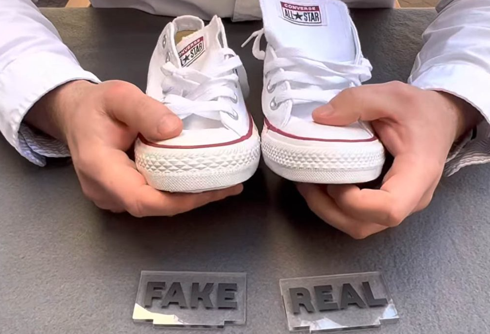 5 Cara Membedakan Sepatu Converse Original dan Palsu